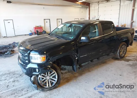 2016 GMC Canyon Sle from USA, damaged, VIN 1GTG6CE39G1162618